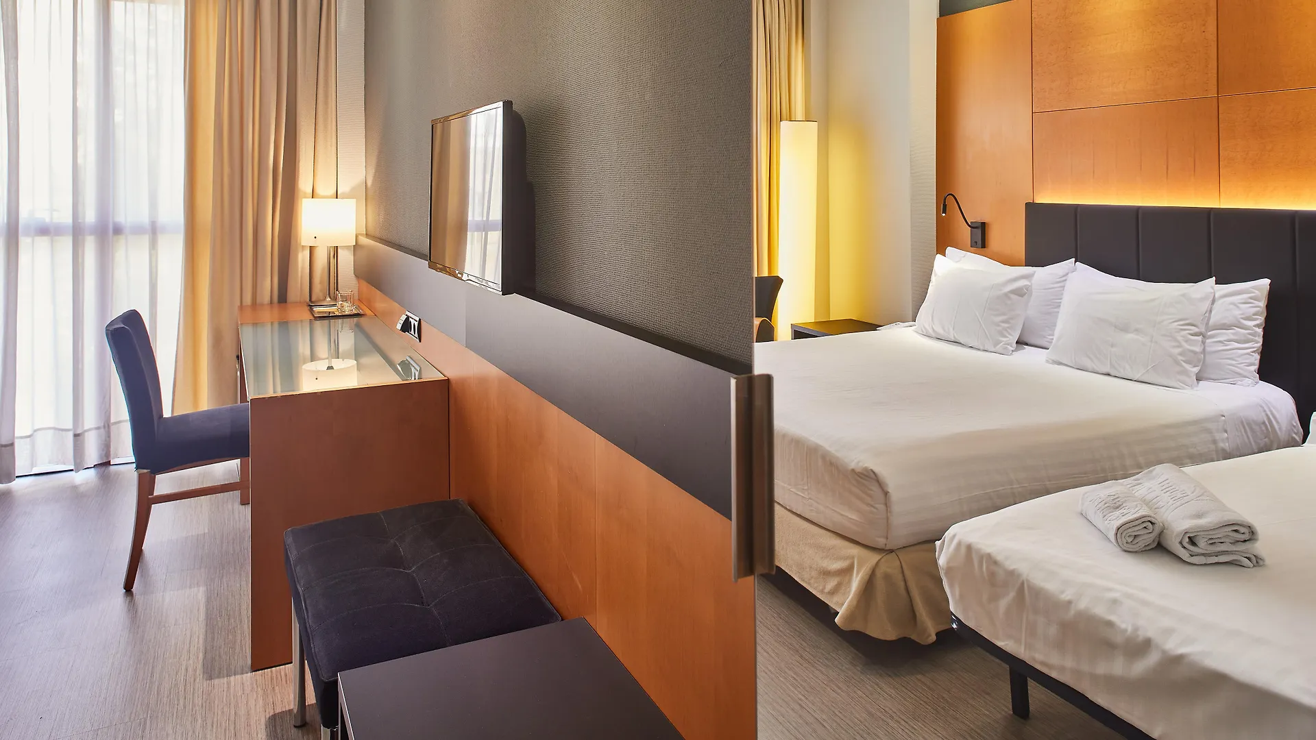Hotel Silken Puerta Madrid Espagne