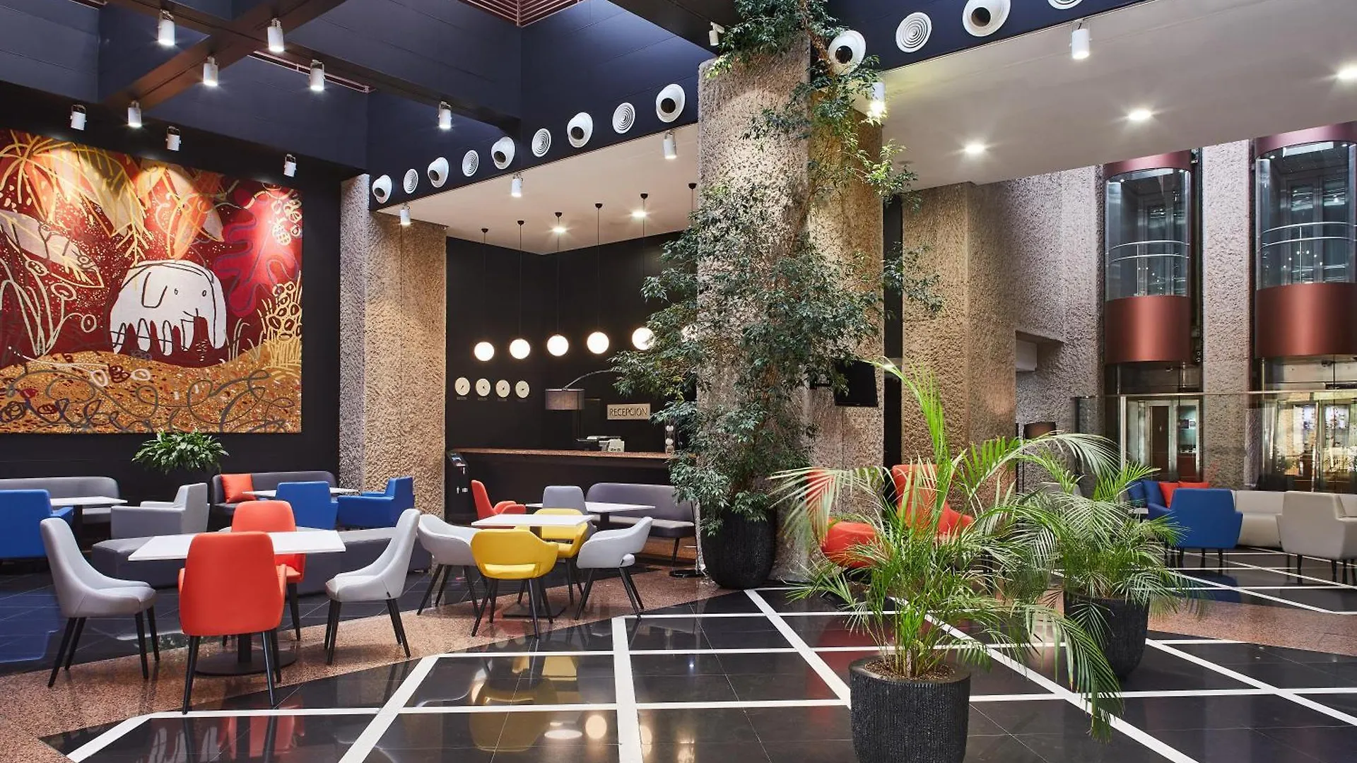 ****  Hotel Silken Puerta Madrid Espagne